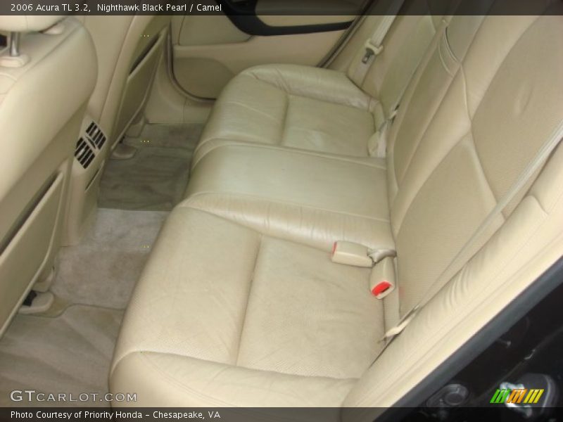 Nighthawk Black Pearl / Camel 2006 Acura TL 3.2