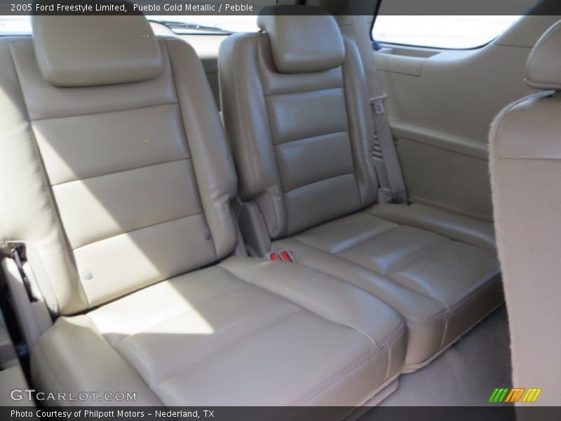 Pueblo Gold Metallic / Pebble 2005 Ford Freestyle Limited