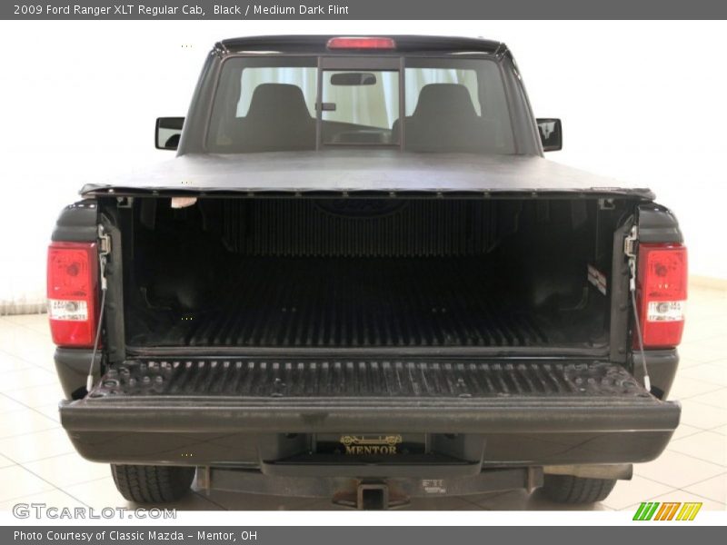 Black / Medium Dark Flint 2009 Ford Ranger XLT Regular Cab
