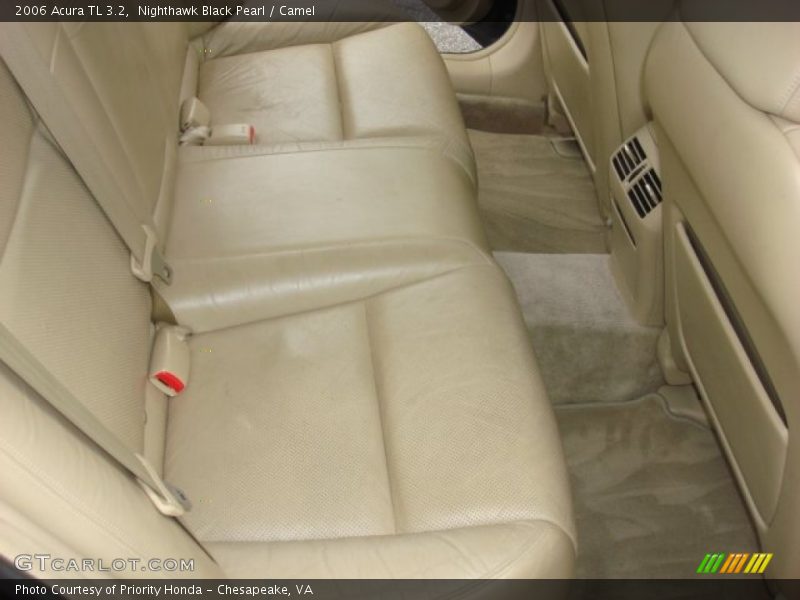 Nighthawk Black Pearl / Camel 2006 Acura TL 3.2