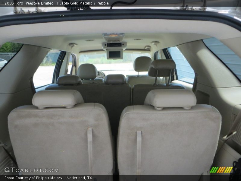 Pueblo Gold Metallic / Pebble 2005 Ford Freestyle Limited