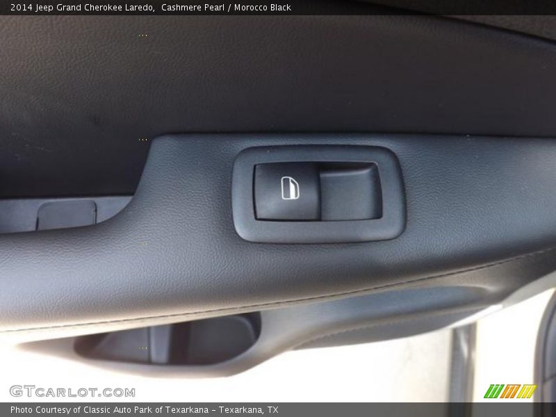 Cashmere Pearl / Morocco Black 2014 Jeep Grand Cherokee Laredo