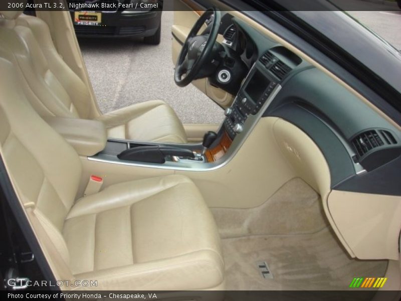 Nighthawk Black Pearl / Camel 2006 Acura TL 3.2