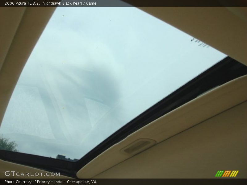 Sunroof of 2006 TL 3.2