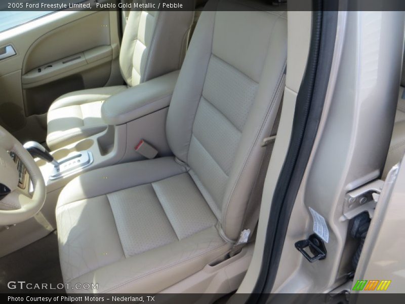 Pueblo Gold Metallic / Pebble 2005 Ford Freestyle Limited