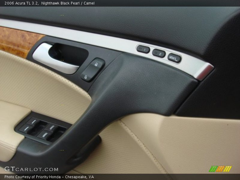 Nighthawk Black Pearl / Camel 2006 Acura TL 3.2