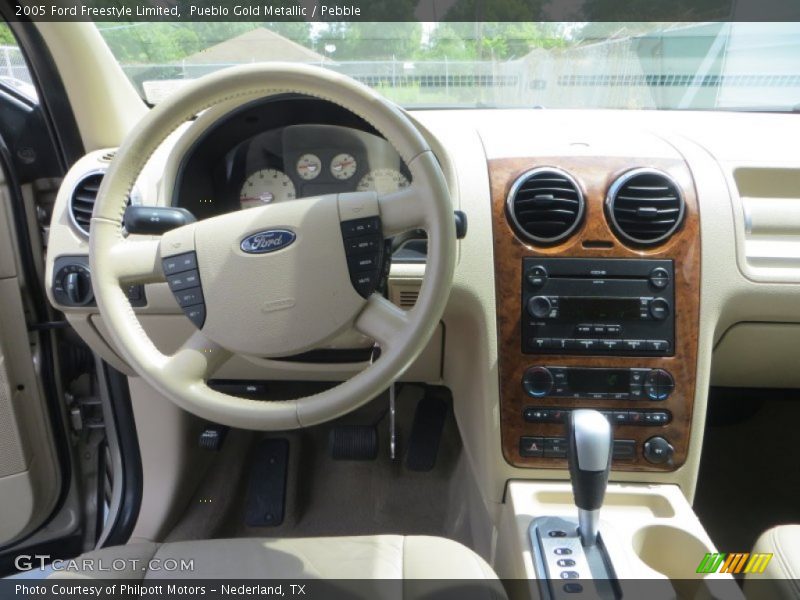 Dashboard of 2005 Freestyle Limited