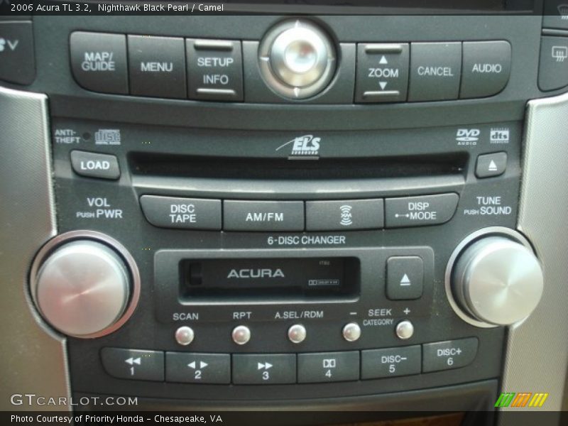 Audio System of 2006 TL 3.2