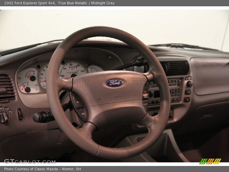  2002 Explorer Sport 4x4 Steering Wheel