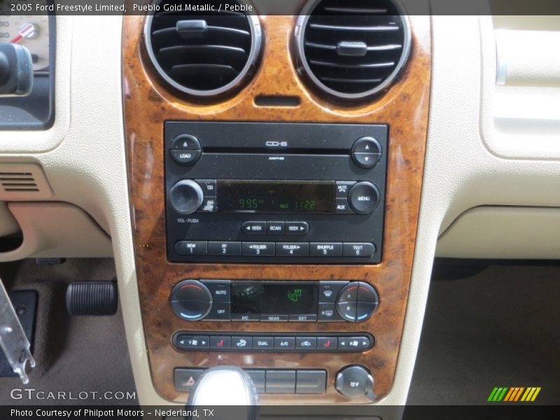 Controls of 2005 Freestyle Limited