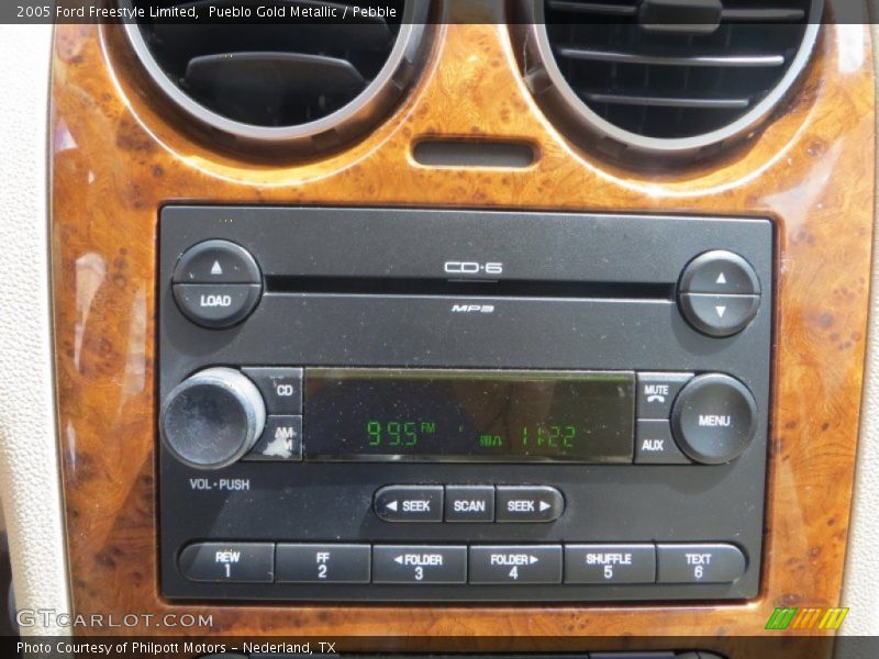 Audio System of 2005 Freestyle Limited