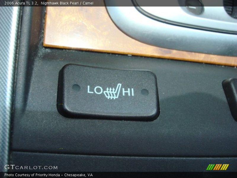 Nighthawk Black Pearl / Camel 2006 Acura TL 3.2