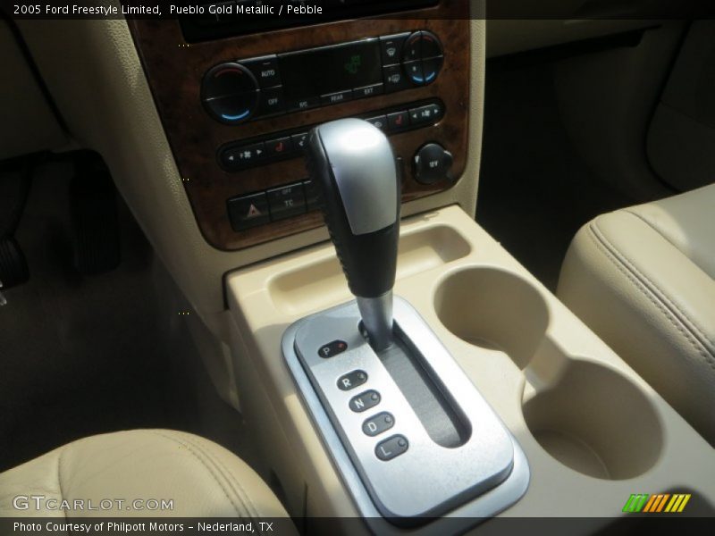  2005 Freestyle Limited CVT Automatic Shifter