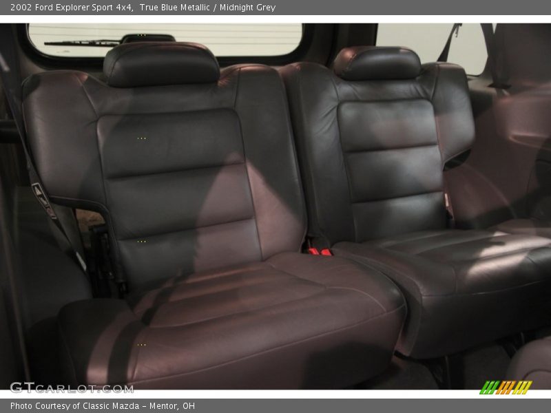 Rear Seat of 2002 Explorer Sport 4x4