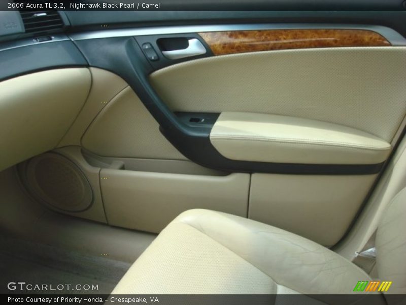 Nighthawk Black Pearl / Camel 2006 Acura TL 3.2
