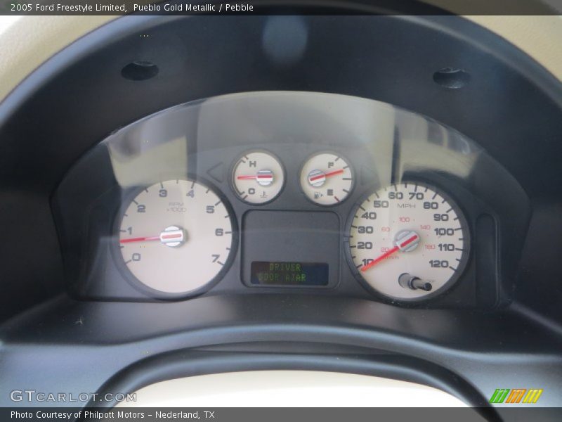  2005 Freestyle Limited Limited Gauges