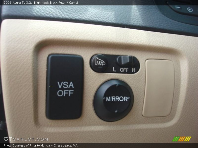 Nighthawk Black Pearl / Camel 2006 Acura TL 3.2