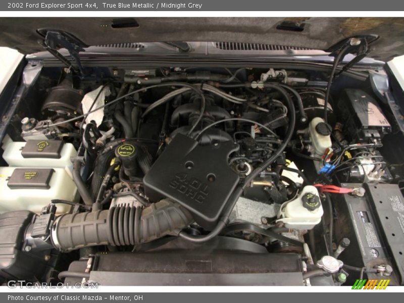  2002 Explorer Sport 4x4 Engine - 4.0 Liter SOHC 12-Valve V6