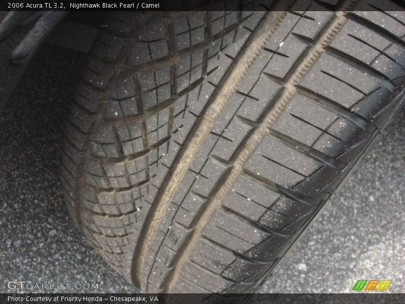 Nighthawk Black Pearl / Camel 2006 Acura TL 3.2