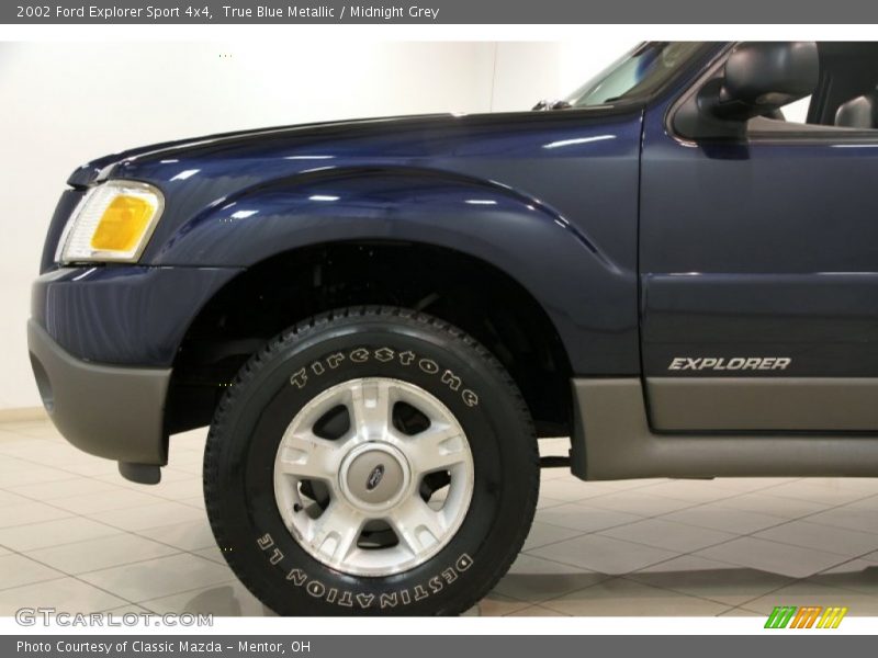  2002 Explorer Sport 4x4 Wheel