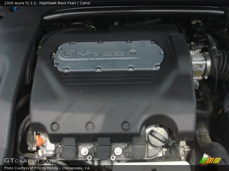  2006 TL 3.2 Engine - 3.2 Liter SOHC 24-Valve VTEC V6
