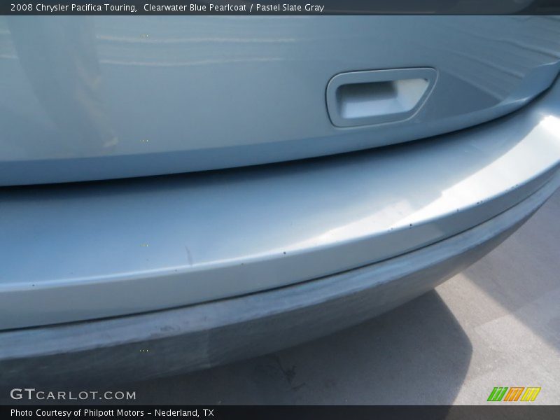 Clearwater Blue Pearlcoat / Pastel Slate Gray 2008 Chrysler Pacifica Touring
