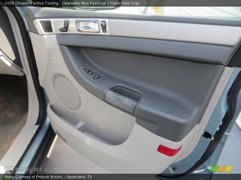 Clearwater Blue Pearlcoat / Pastel Slate Gray 2008 Chrysler Pacifica Touring