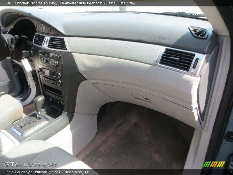 Clearwater Blue Pearlcoat / Pastel Slate Gray 2008 Chrysler Pacifica Touring