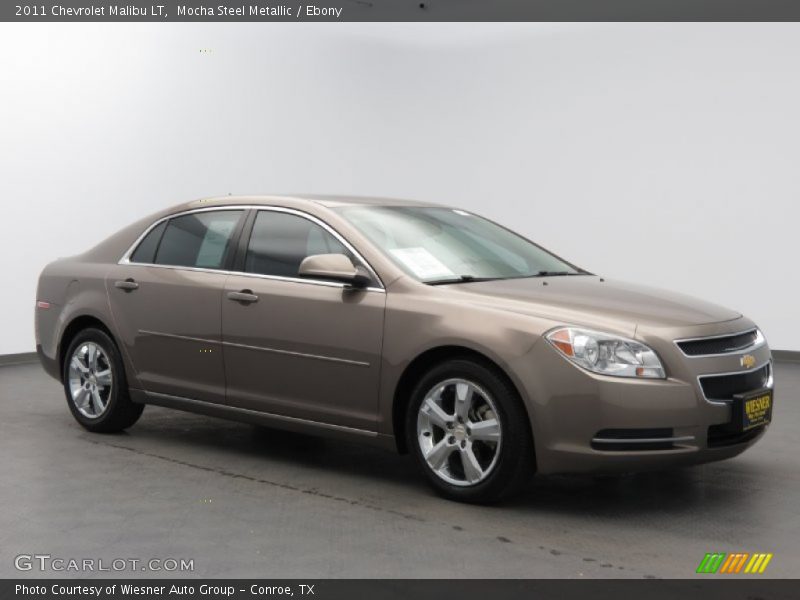 Mocha Steel Metallic / Ebony 2011 Chevrolet Malibu LT