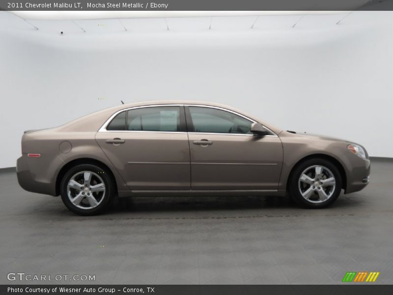 Mocha Steel Metallic / Ebony 2011 Chevrolet Malibu LT