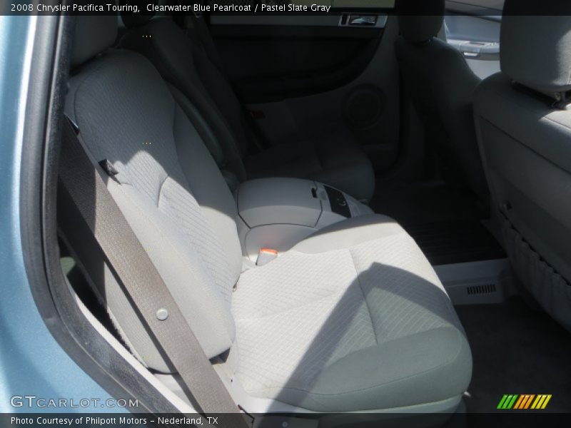 Clearwater Blue Pearlcoat / Pastel Slate Gray 2008 Chrysler Pacifica Touring