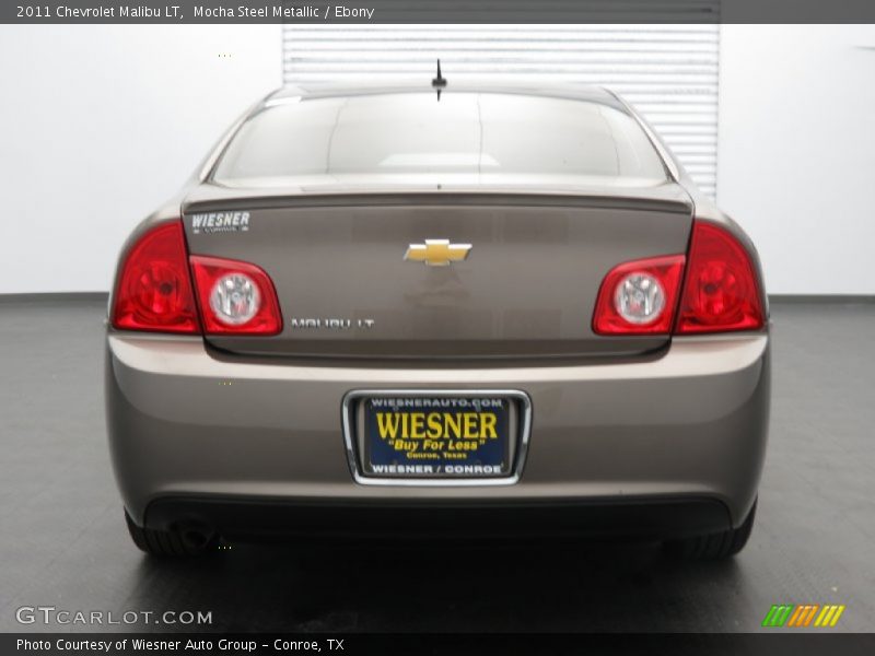 Mocha Steel Metallic / Ebony 2011 Chevrolet Malibu LT