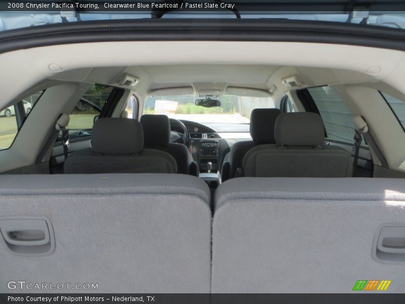 Clearwater Blue Pearlcoat / Pastel Slate Gray 2008 Chrysler Pacifica Touring
