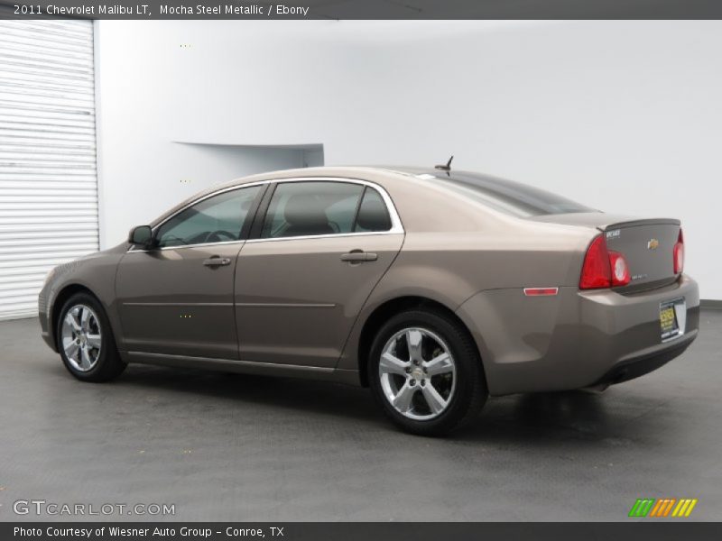 Mocha Steel Metallic / Ebony 2011 Chevrolet Malibu LT