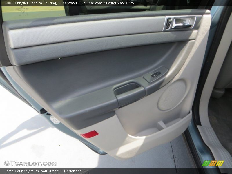 Clearwater Blue Pearlcoat / Pastel Slate Gray 2008 Chrysler Pacifica Touring