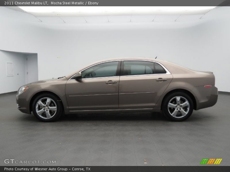 Mocha Steel Metallic / Ebony 2011 Chevrolet Malibu LT