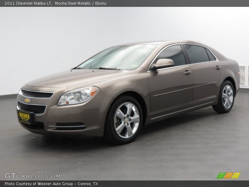 Mocha Steel Metallic / Ebony 2011 Chevrolet Malibu LT