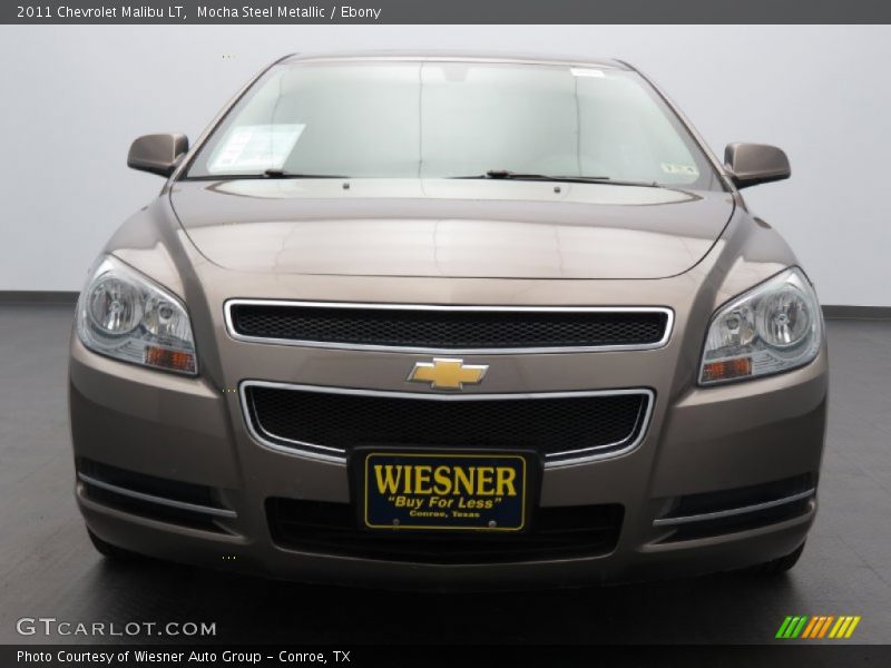 Mocha Steel Metallic / Ebony 2011 Chevrolet Malibu LT