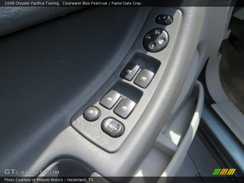 Clearwater Blue Pearlcoat / Pastel Slate Gray 2008 Chrysler Pacifica Touring