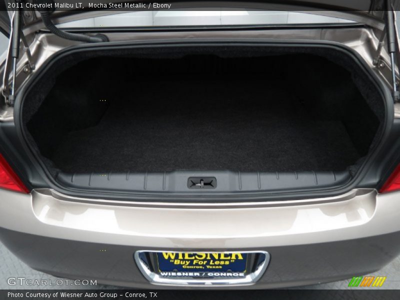 Mocha Steel Metallic / Ebony 2011 Chevrolet Malibu LT