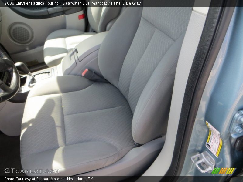 Clearwater Blue Pearlcoat / Pastel Slate Gray 2008 Chrysler Pacifica Touring