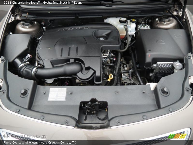 Mocha Steel Metallic / Ebony 2011 Chevrolet Malibu LT