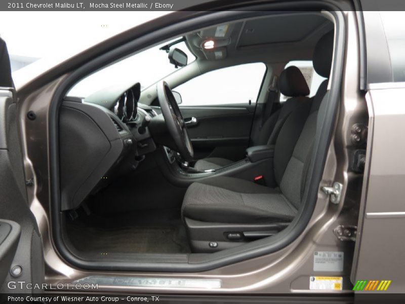 Mocha Steel Metallic / Ebony 2011 Chevrolet Malibu LT