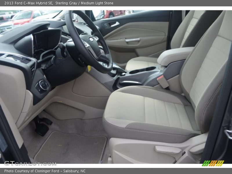 Sterling Gray / Medium Light Stone 2013 Ford C-Max Hybrid SE