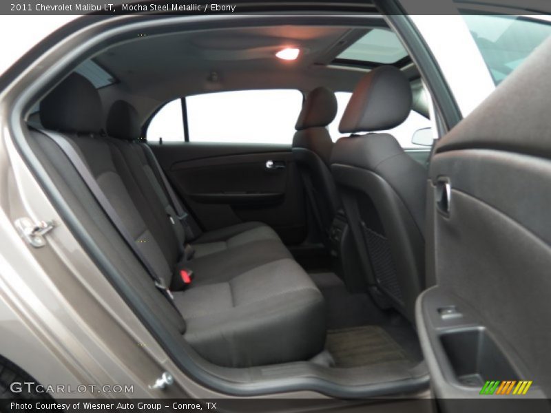 Mocha Steel Metallic / Ebony 2011 Chevrolet Malibu LT