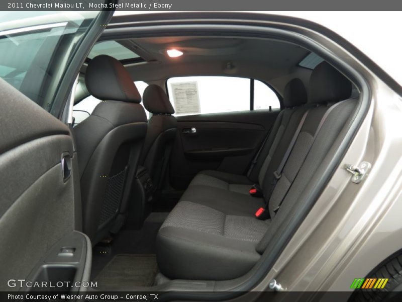 Mocha Steel Metallic / Ebony 2011 Chevrolet Malibu LT