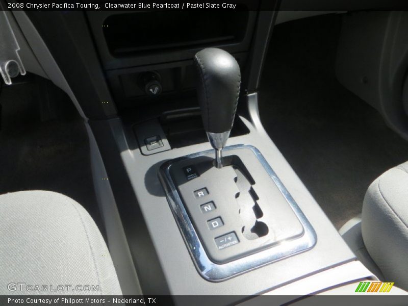 Clearwater Blue Pearlcoat / Pastel Slate Gray 2008 Chrysler Pacifica Touring