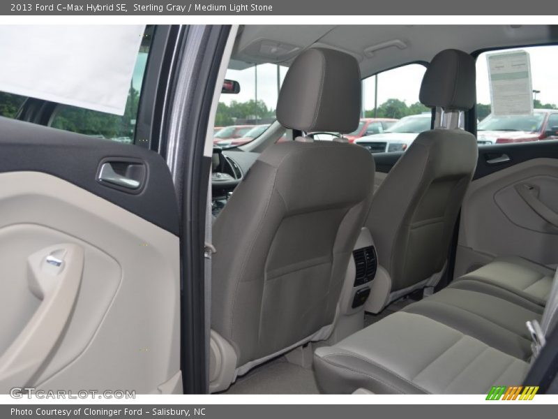 Sterling Gray / Medium Light Stone 2013 Ford C-Max Hybrid SE