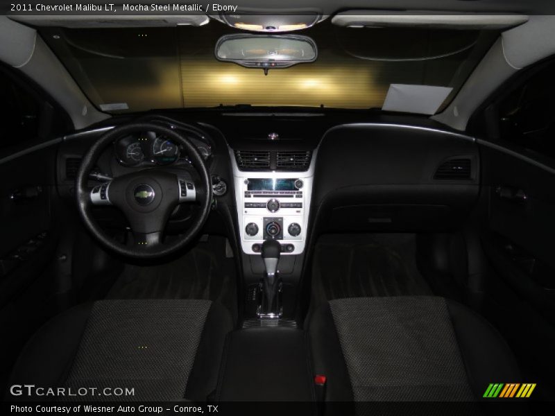 Mocha Steel Metallic / Ebony 2011 Chevrolet Malibu LT