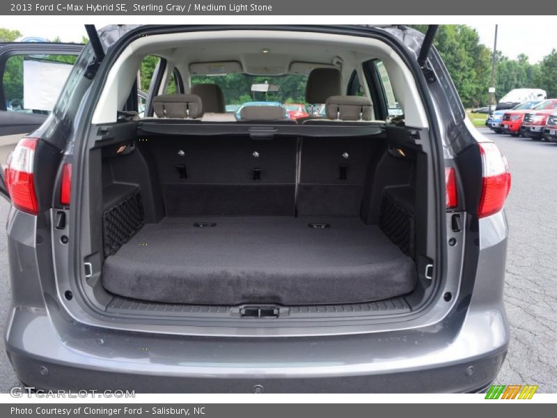 Sterling Gray / Medium Light Stone 2013 Ford C-Max Hybrid SE